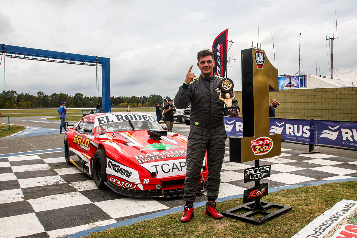 PASCUALE EL DUEÑO DE LA POLE.